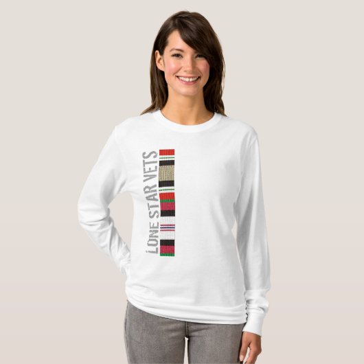 LSVAの女性フード付きスウェットシャツ Tシャツ (正面フル)