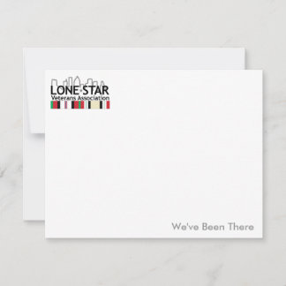 LSVAはノート感謝していしています ノートカード