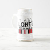 LSVAステイン ビールジョッキ (正面左)