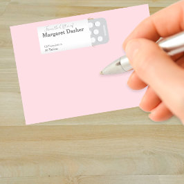 Ltおもしろい Pink Chillaxation 30 Tablet Pill Pack ポストイット