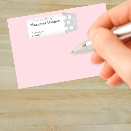 Ltおもしろい Pink Chillaxation 30 Tablet Pill Pack ポストイット