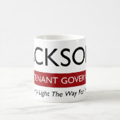 LtのためのGovernor Mugジャクソン コーヒーマグカップ (中央)