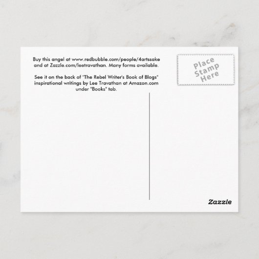 LTエンジェルポストカード ポストカード (裏面)