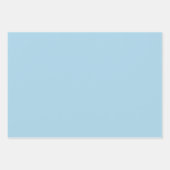 Ltブルーイースターラッピング紙シートセット – 19"x29" ラッピングペーパーシート (正面2)