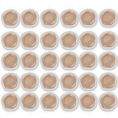 Ltモノグラムの銅ワッフェイククシール シール (正面)