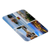 LTリトアニア – Klaipeda – トラカイ島 –  マグネット (右側)