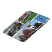 LTリトアニアLatvia Lietuva – リガ –  マグネット (左側)