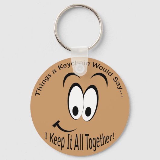 Lt保 Keychainを一緒に キーホルダー (正面)