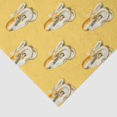 Lt Blueおよび金ゴールドシ航海のリーズデザイン11 薄葉紙 (詳細)