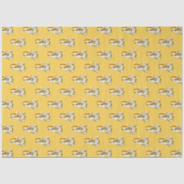 Lt Blueおよび金ゴールドシ航海のリーズデザイン11 薄葉紙