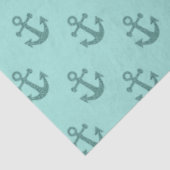 Lt Blueおよび金ゴールドシ航海のリーズデザイン13 薄葉紙 (詳細)