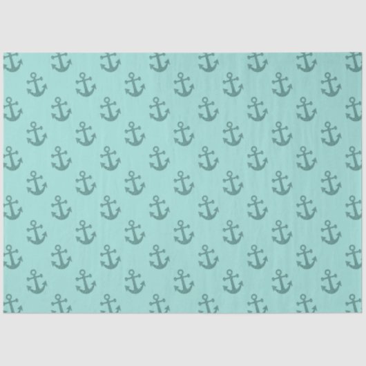 Lt Blueおよび金ゴールドシ航海のリーズデザイン13 薄葉紙 (正面)