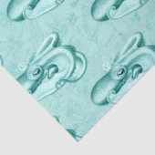 Lt Blueおよび金ゴールドシ航海のリーズデザイン14 薄葉紙 (詳細)