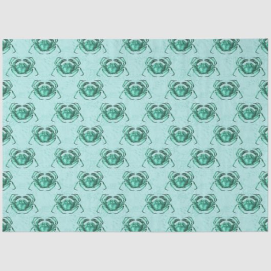 Lt Blueおよび金ゴールドシ航海のリーズデザイン15 薄葉紙 (正面)