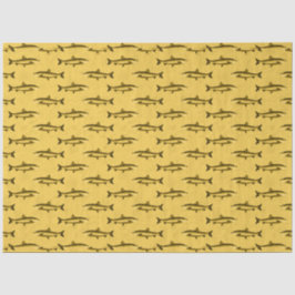 Lt Blueおよび金ゴールドシ航海のリーズデザイン16 薄葉紙