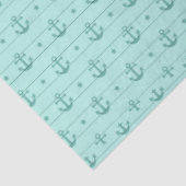 Lt Blueおよび金ゴールドシ航海のリーズデザイン6 薄葉紙 (詳細)