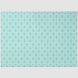 Lt Blueおよび金ゴールドシ航海のリーズデザイン6 薄葉紙