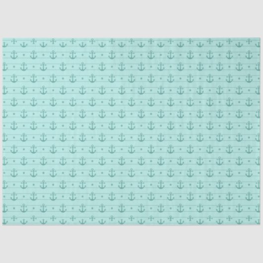 Lt Blueおよび金ゴールドシ航海のリーズデザイン6 薄葉紙 (正面)