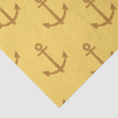 Lt Blueおよび金ゴールドシ航海のリーズデザイン8 薄葉紙 (詳細)