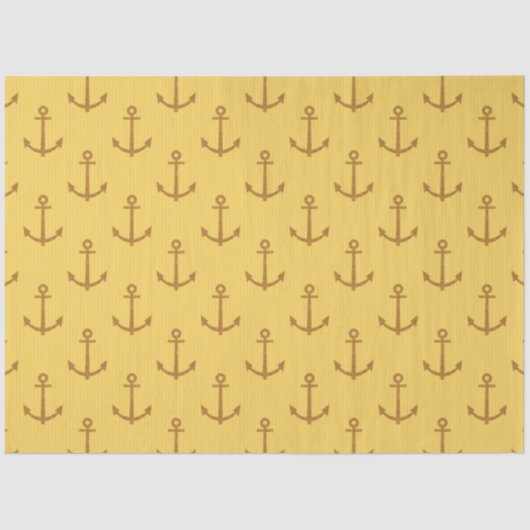 Lt Blueおよび金ゴールドシ航海のリーズデザイン8 薄葉紙 (正面)