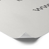 Lt Grayのラッシュズオンの女の子美しいポスター ポスター (角)