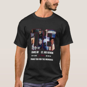Lt Joe Kendaの08年Thに対して私は感謝する Tシャツ