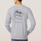 LTBの長袖のTシャツ Tシャツ (裏面)