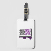 LTBBラゲッジタグ（白） ラゲッジタグ (正面縦)