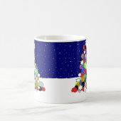Ltc – クリスマスツリーマグカップ コーヒーマグカップ (中央)