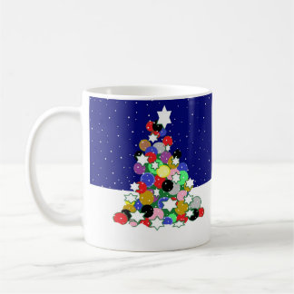 Ltc – クリスマスツリーマグカップ コーヒーマグカップ