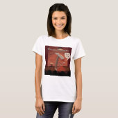 LTCartoons 女性 コメディグッズ Tシャツ 楽しい (正面フル)