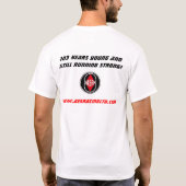 Ltd. Official Cannonball Gilera "T "競争させるAES Tシャツ (裏面)