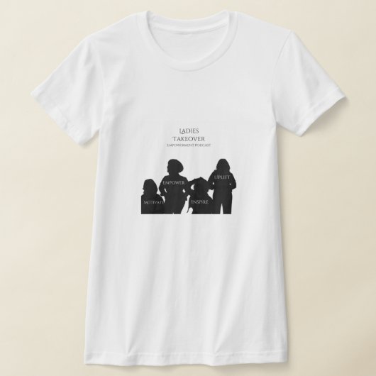 LTEPポッドキャスト Tシャツ (レイダウン)