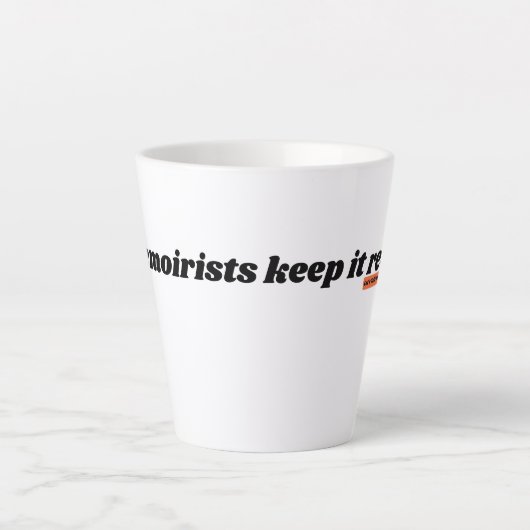 LTMの保下線を実在メモイリ表示 カフェラテマグ (正面)