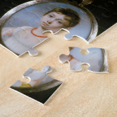 LtoRおよびTtoBからのポートレートのミニチュア、: Thoma ジグソーパズル (側面)