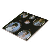 LtoRおよびTtoBからのポートレートのミニチュア、: Thoma タイル (側面)