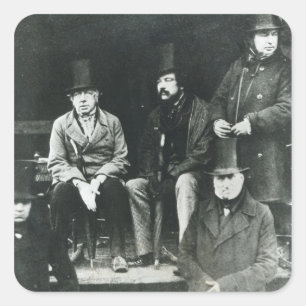 LtoRから、Lord Paget スクエアシール