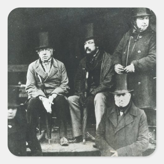 LtoRから、Lord Paget スクエアシール (正面)