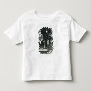 LtoRから、Paget主 トドラーTシャツ