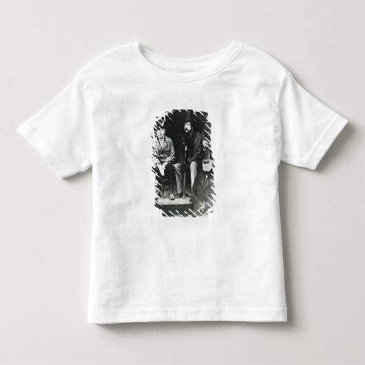 LtoRから、Paget主 トドラーTシャツ (正面)