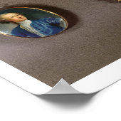 LtoR、ToBのミニチュア版： Frances Teresa Stuart、 ポスター (角)