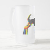 LTPフロステッドマグ フロストグラスビールジョッキ (正面左)