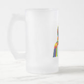 LTPフロステッドマグ フロストグラスビールジョッキ (左)