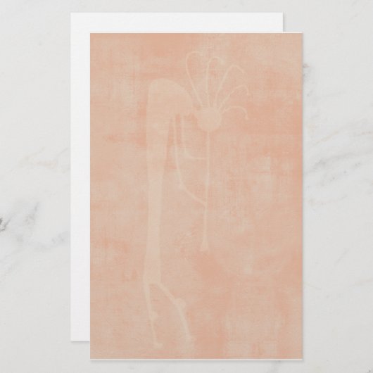 Ltr_Kokopelli-1 便箋 (正面/裏面)