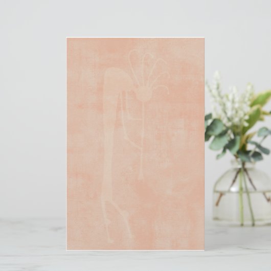 Ltr_Kokopelli-1 便箋 (スタンド正面)