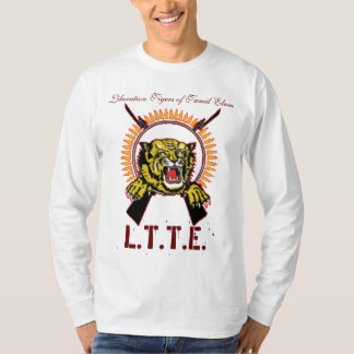 LTTE Tシャツ