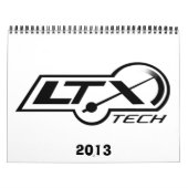 LTxTech.com 2013のカレンダー カレンダー (カバー)