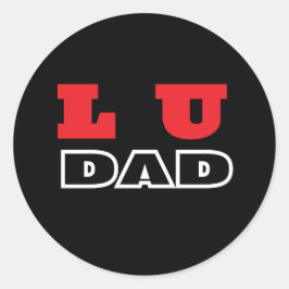 Luパパ ラウンドシール