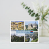 LUルクセンブルク –  ポストカード (スタンド正面)