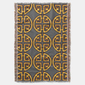 Lu中国の記号 スローブランケット (正面縦)